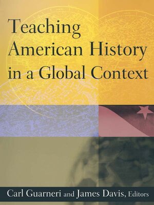 cover image of Teaching American History in a Global Context